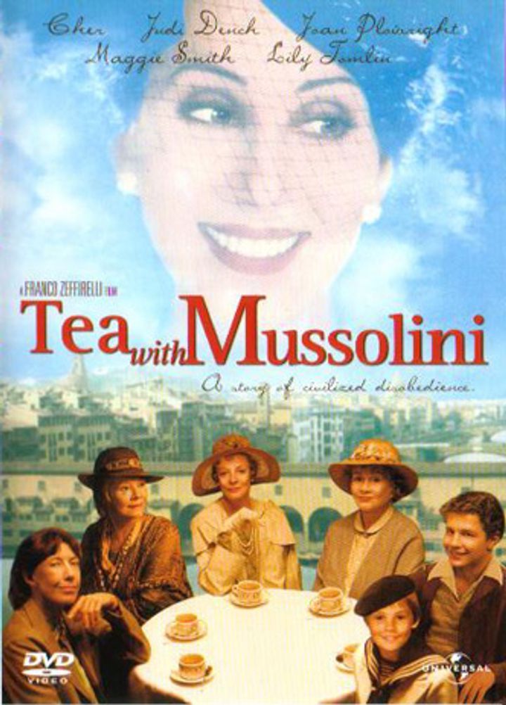 Tea with Mussolini