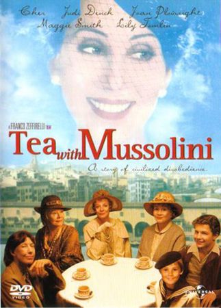 Tea with Mussolini