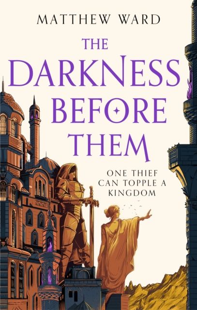 The darkness before them