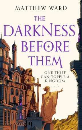The darkness before them