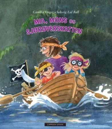 Mia, Mons og sjørøverskatten