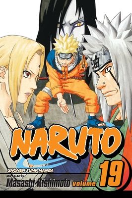Naruto. 19. Uketsugumono