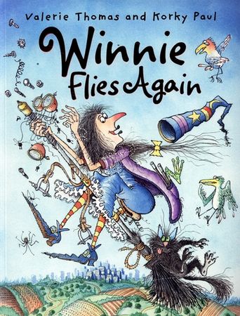 Winnie flies again