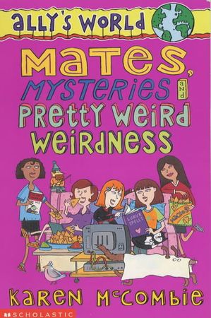 Mates, mysteries and pretty weird weirdness