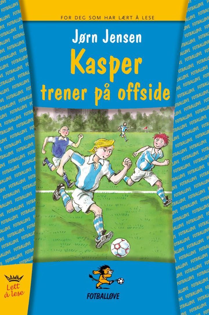 Kasper træner offside