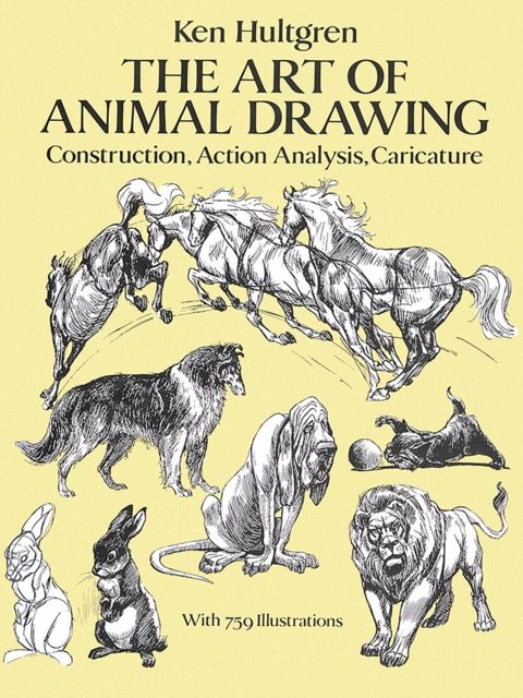 The art of animal drawing