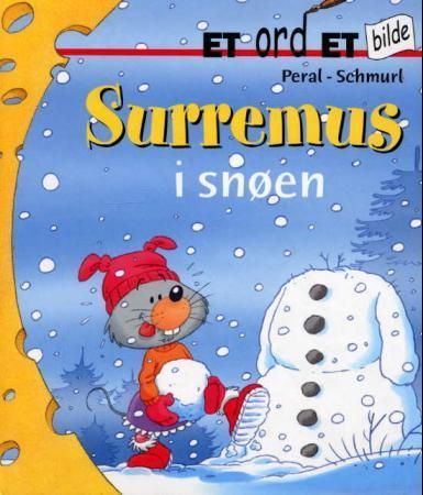 Sourimousse bonhomme de neige