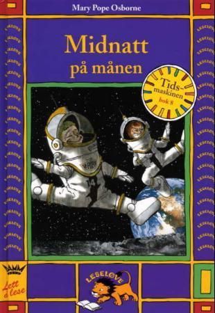 Midnight on the moon