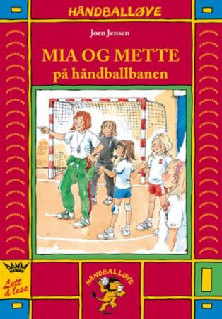 Mia og Mette spiller håndbold