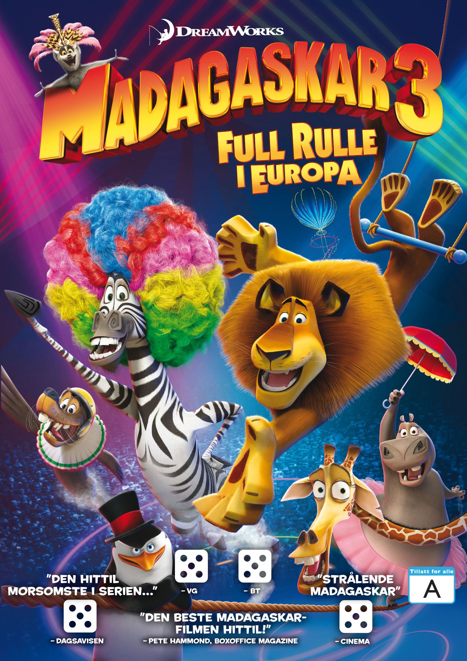 Madagascar 3