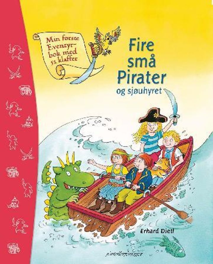 Vier kleine Piraten und das Seeungeheuer