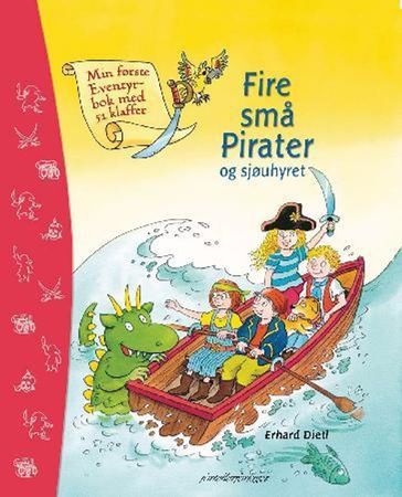 Vier kleine Piraten und das Seeungeheuer