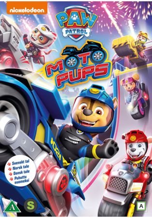 Paw Patrol. The complete third s