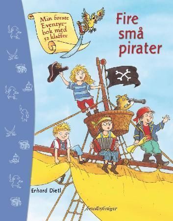 Vier kleine Piraten