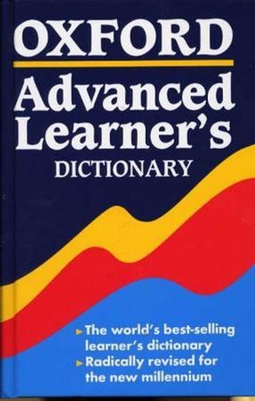 Oxford advanced learner's dictionary of current english