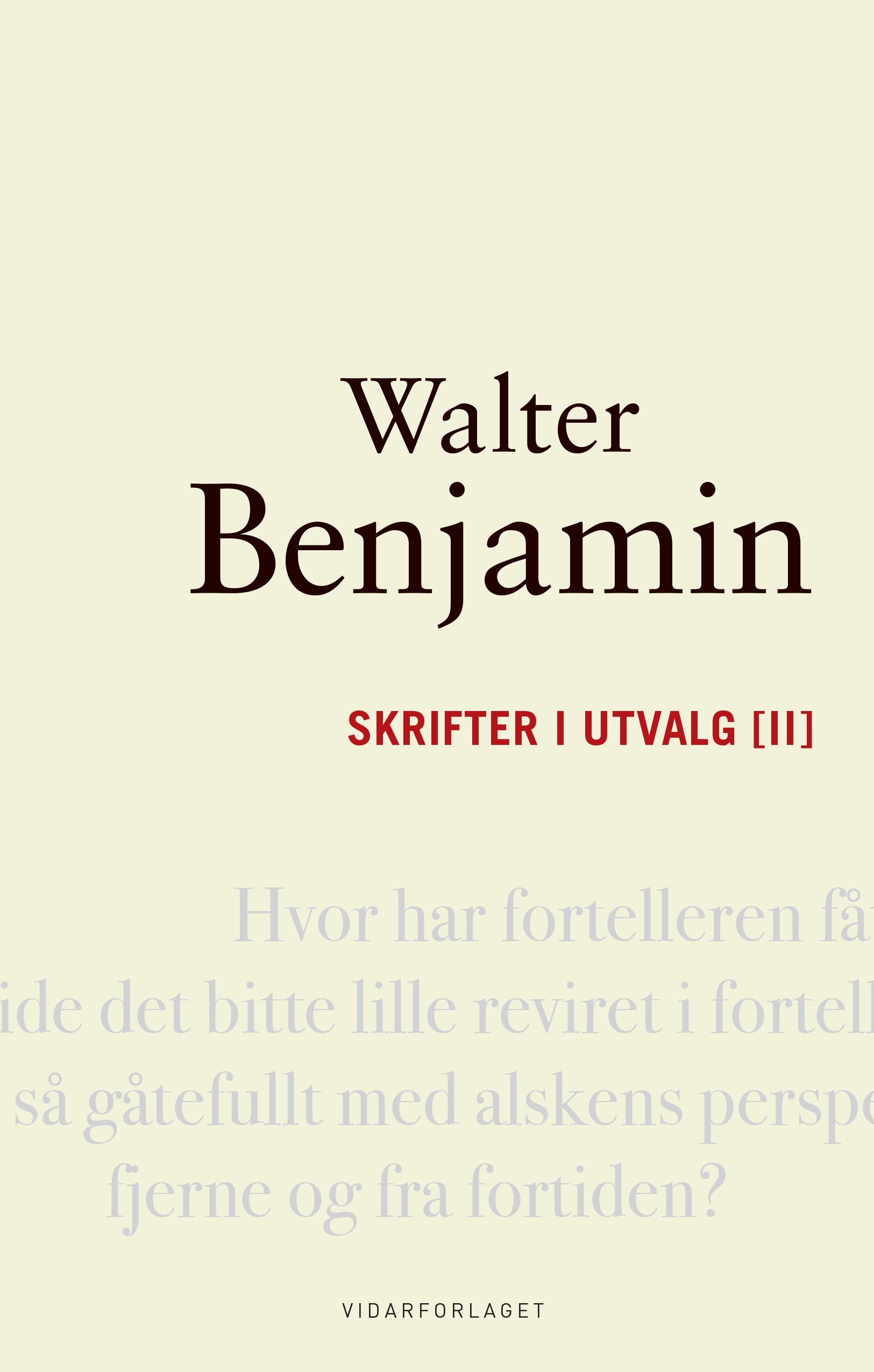 Gesammelte Schriften. II