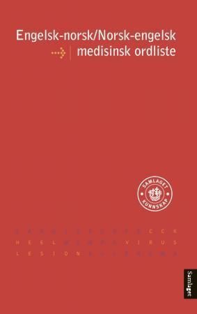 Engelsk-norsk, norsk-engelsk medisinsk ordliste