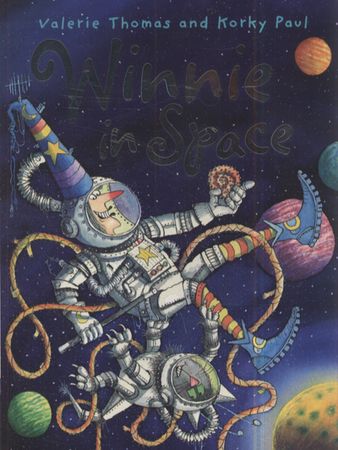 Winnie in space