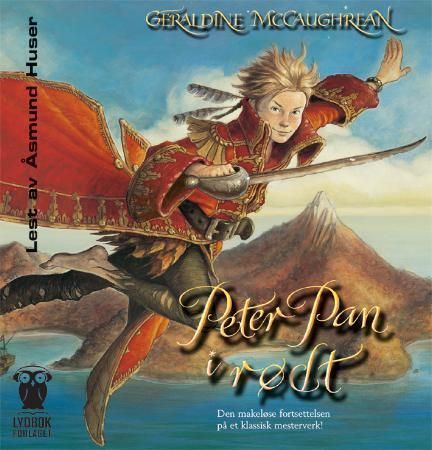 Peter Pan in scarlet