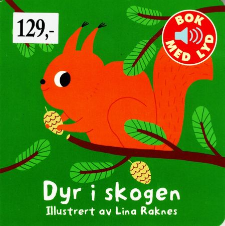Dyr i skogen