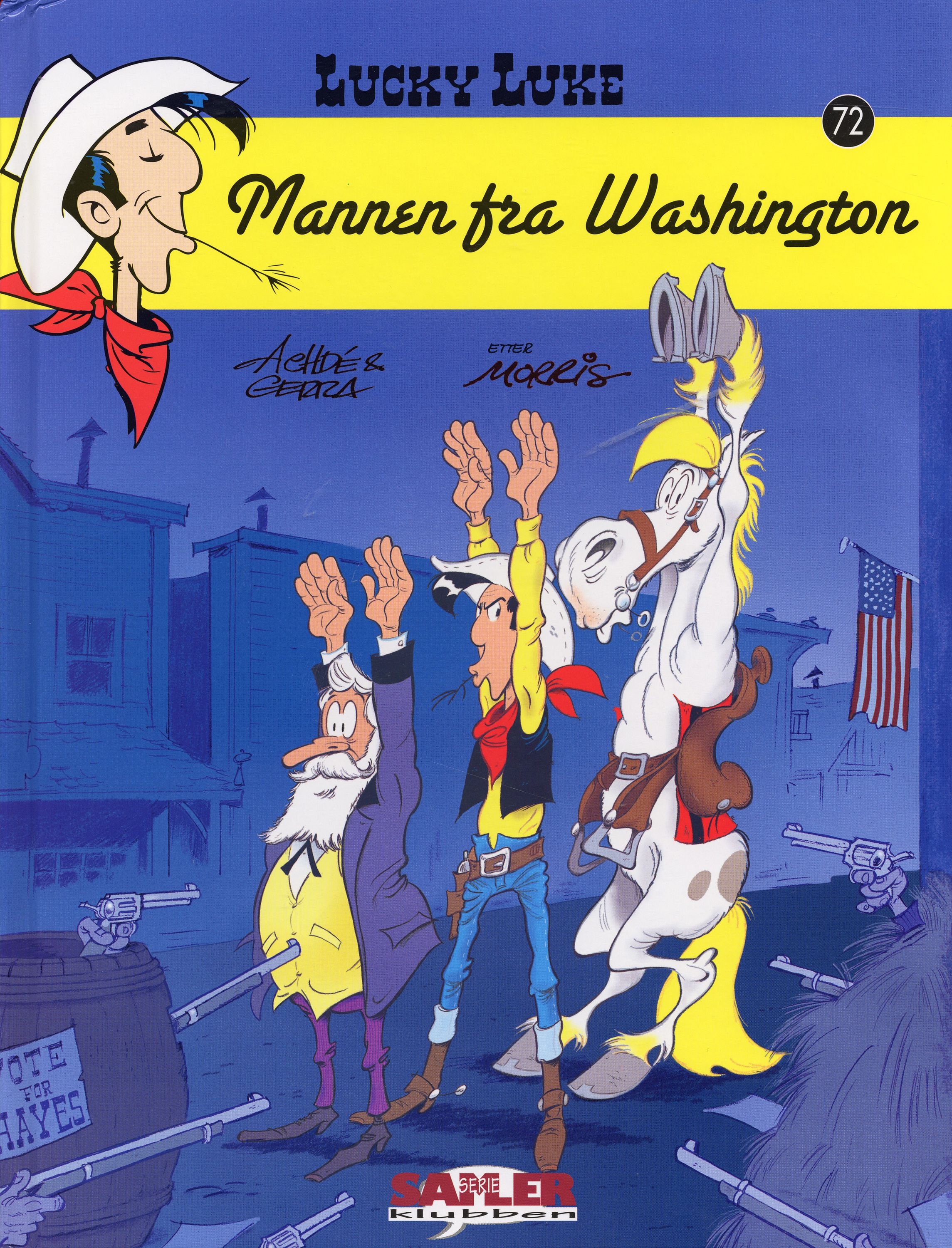 L'homme de Washington