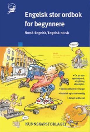 Engelsk stor ordbok for begynnere