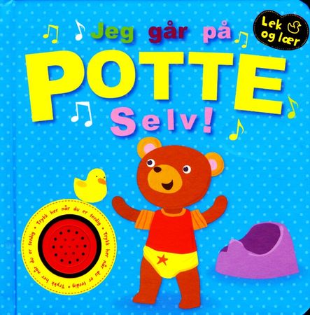 My noisy potty book