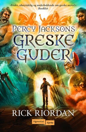 Percy Jackson's Greek Gods
