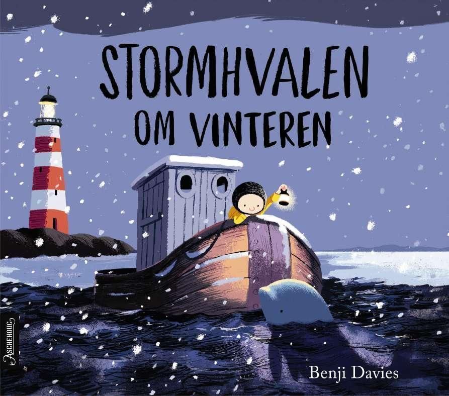 The storm whale in winter