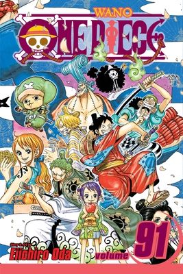 One piece. 91. Samurai no kuni no boken