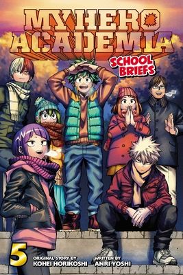 Boku no hīrō akademia: yuuei hakusho. 5
