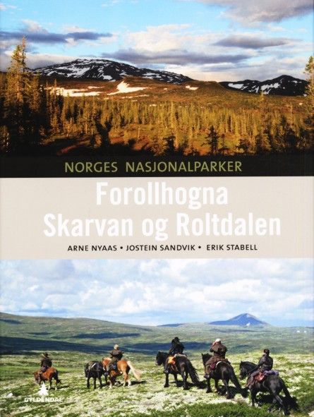 Forollhogna, Skarvan og Roltdalen