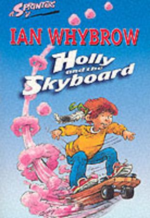 Holly and the skyboard