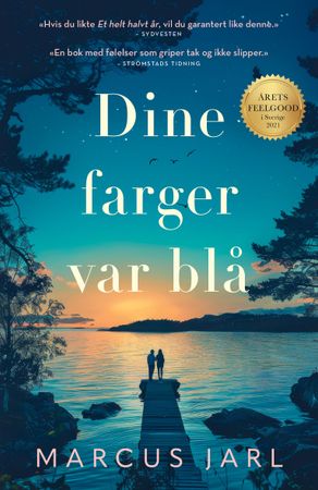 Dina färger var blå