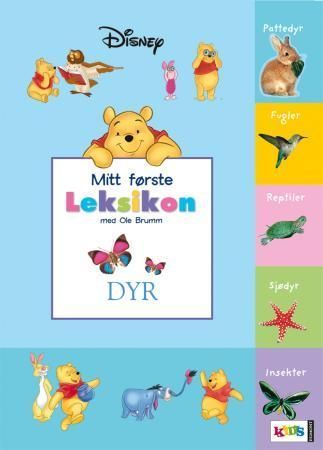 My very first encyclopedia with Winnie the Pooh & friends
