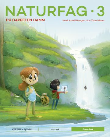 Naturfag 3 frå Cappelen Damm. Grunnbok