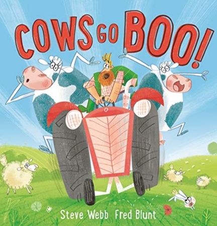 Cows go boo!