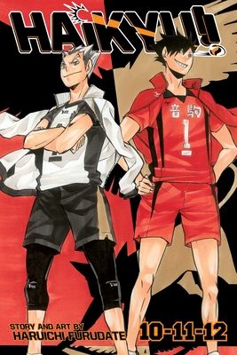 Haikyu!!. 10. Tsuki no de