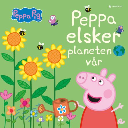 Peppa loves our planet