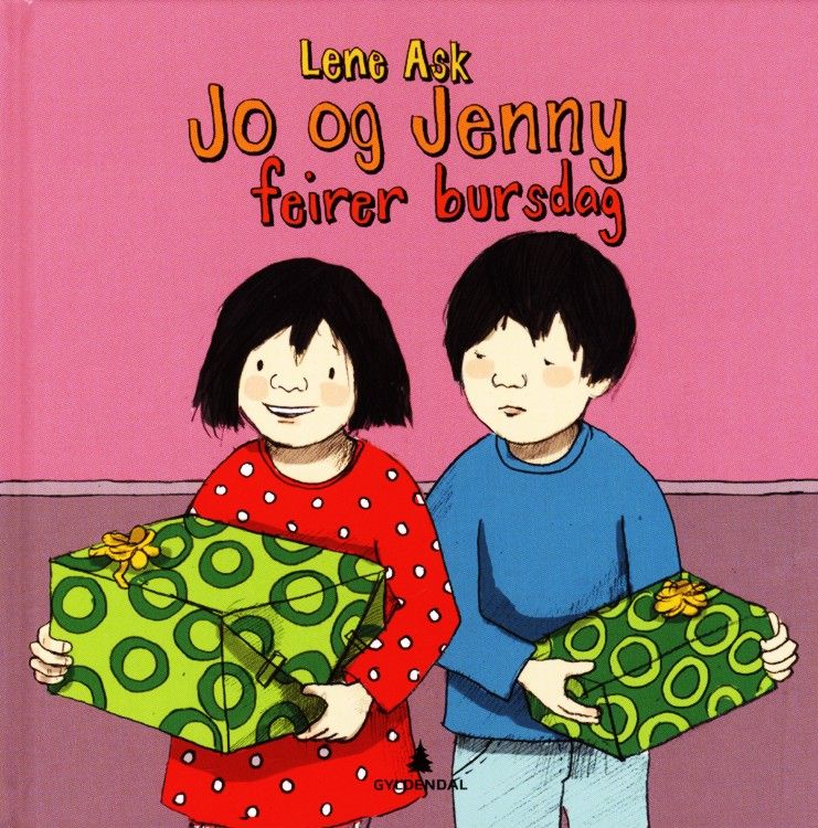 Jo og Jenny feirer bursdag