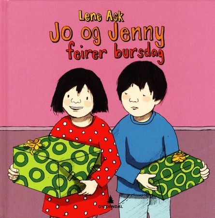 Jo og Jenny feirer bursdag