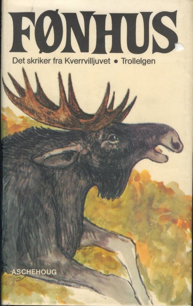 Det skriker fra Kverrvilljuvet