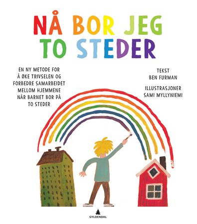 Onnellinen kahden kodin lapsi