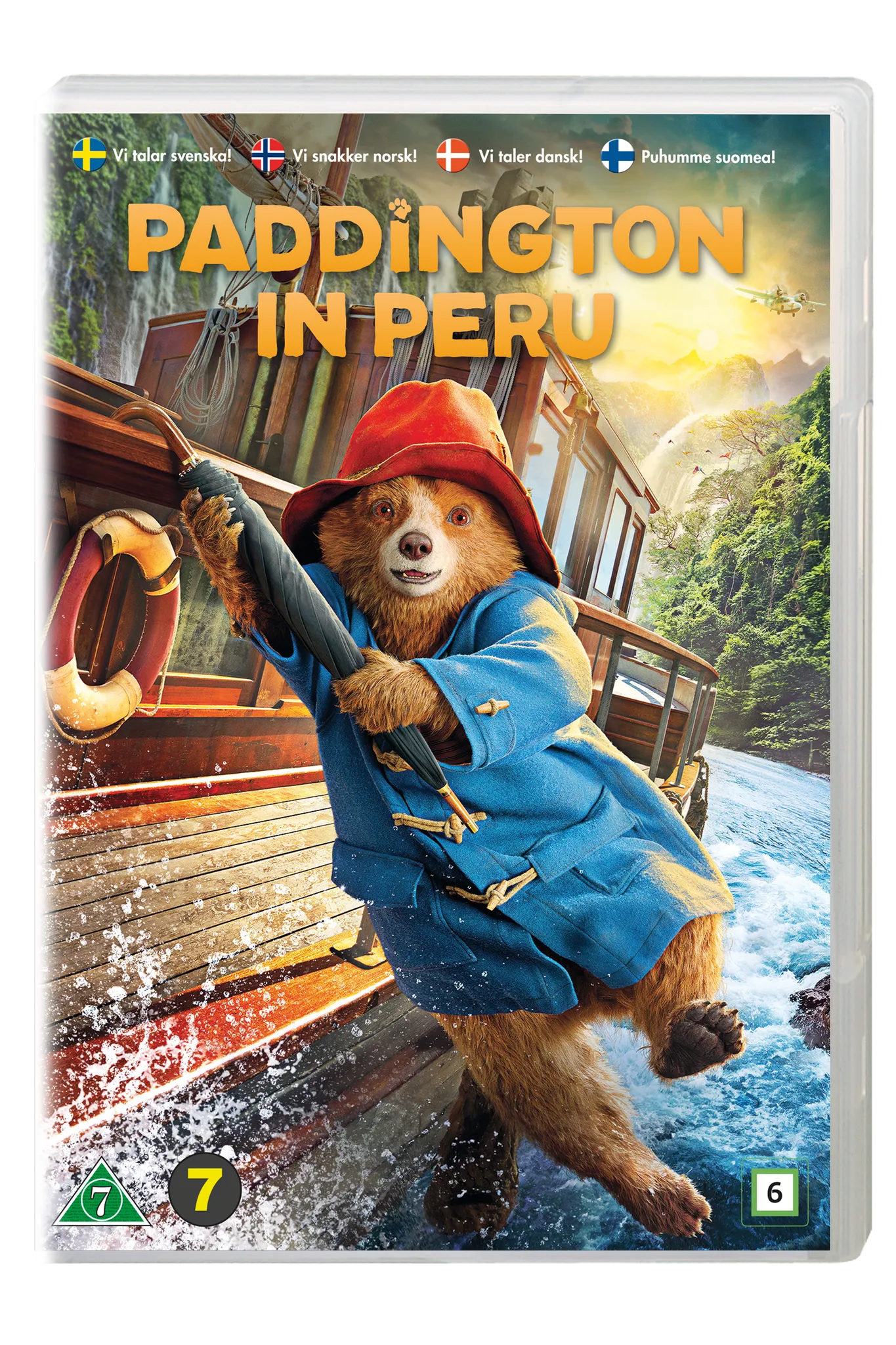Paddington in Peru