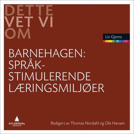 Sprogstimulering i dagtilbud