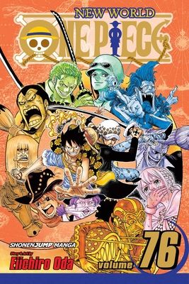 One piece. 76. Kamawazu susume