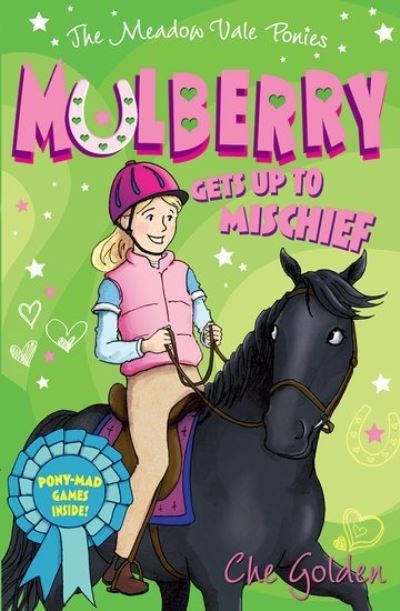 Mulberry gets up to mischief