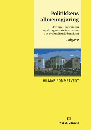 Politikkens allmenngjøring og den ny-pluralistiske parlamentarismen