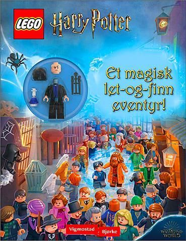 A magical search and find book