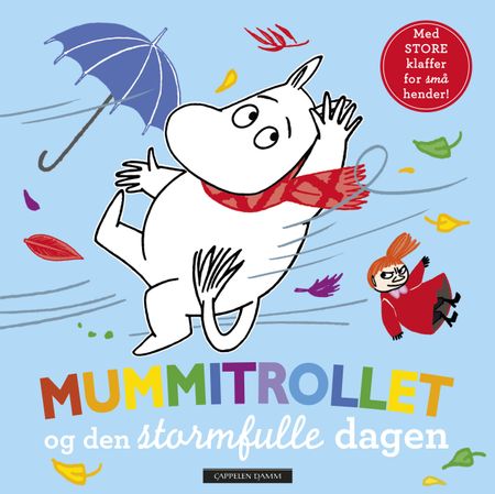 Moomin and the windy day